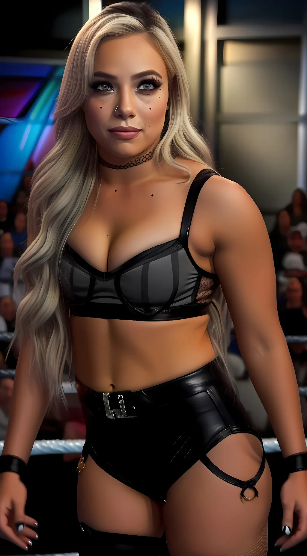ai character: Liv Morgan background