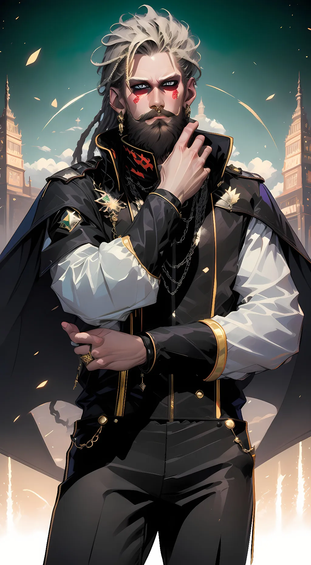 ai character: Jonas Jarlsby  background