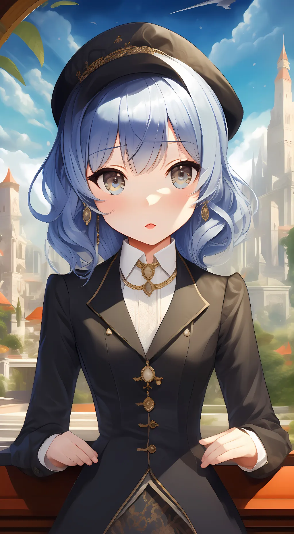 ai character: Abby background
