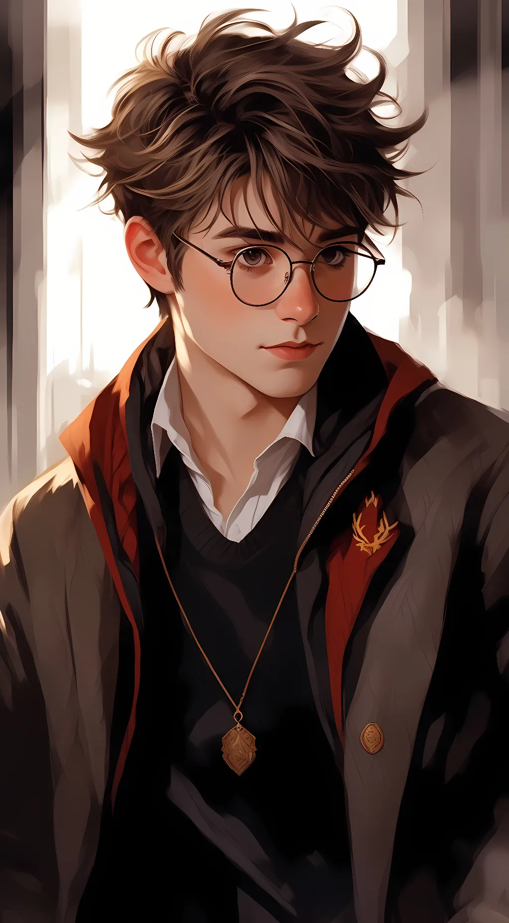 ai character: Harry Potter background