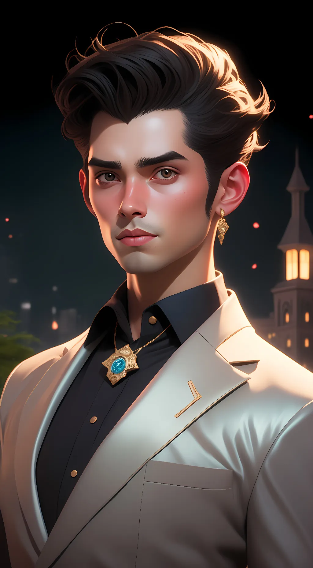 ai character: Dx background