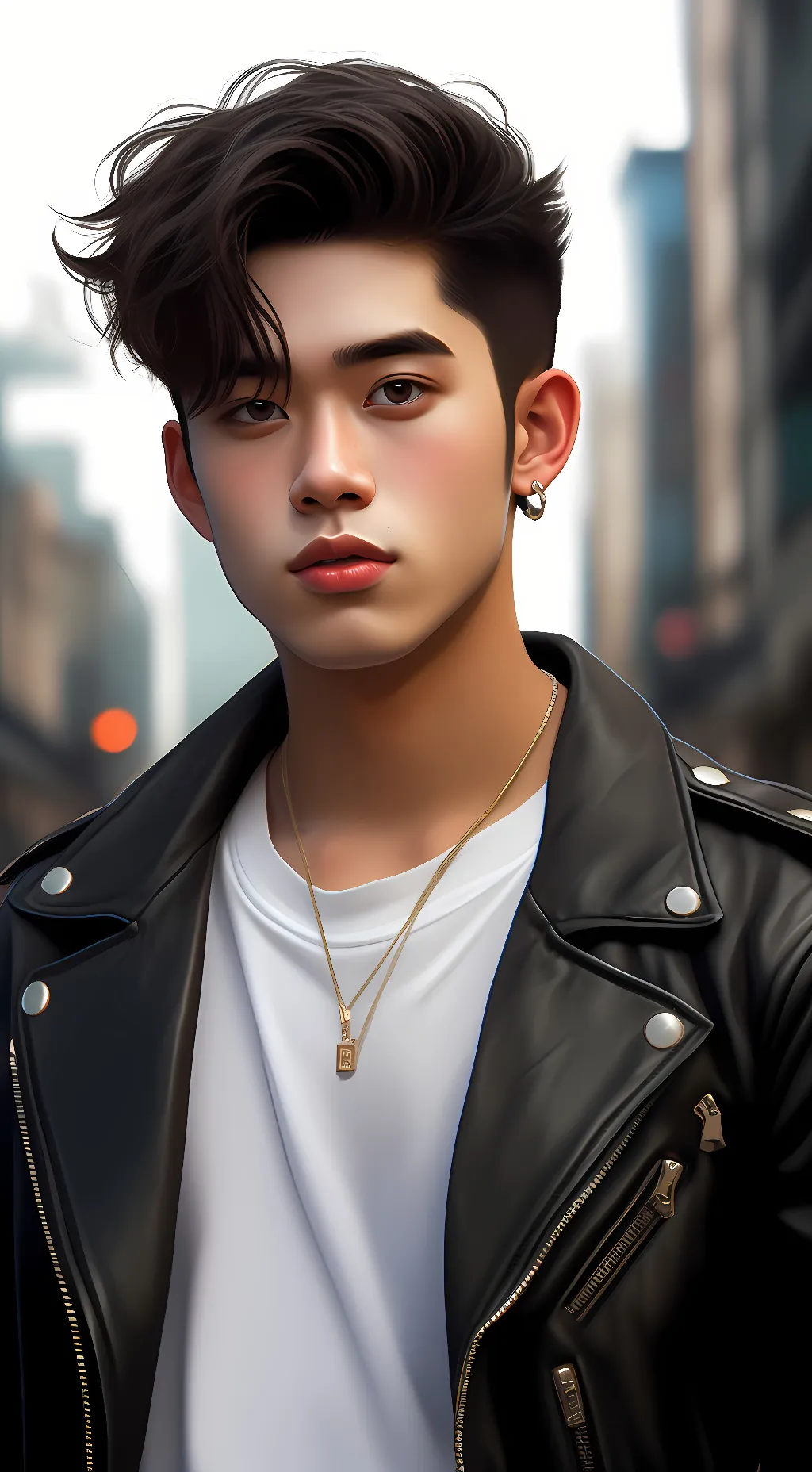 ai character: Aiden background