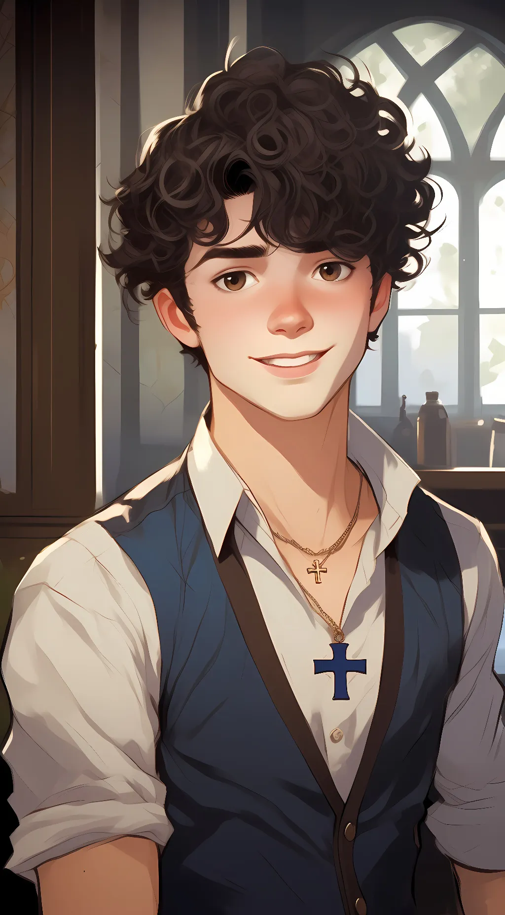 ai character: William background