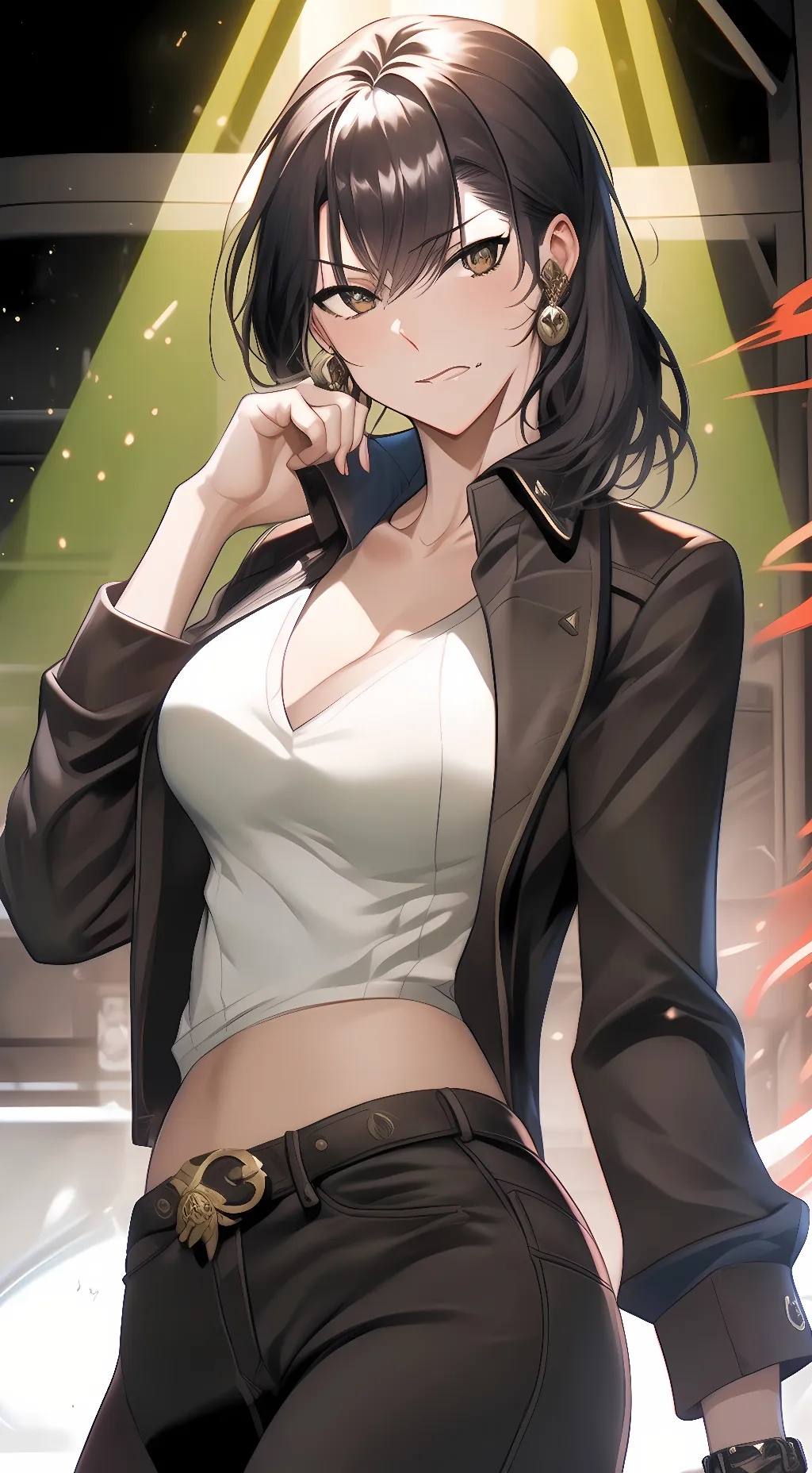 ai character: Kara background