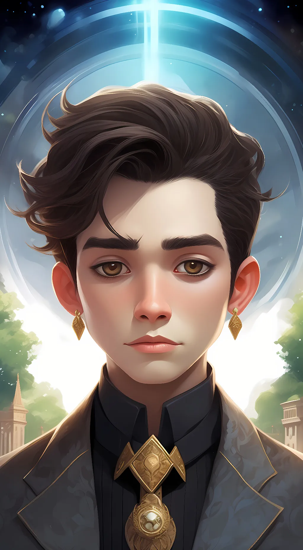 ai character: Jeff background