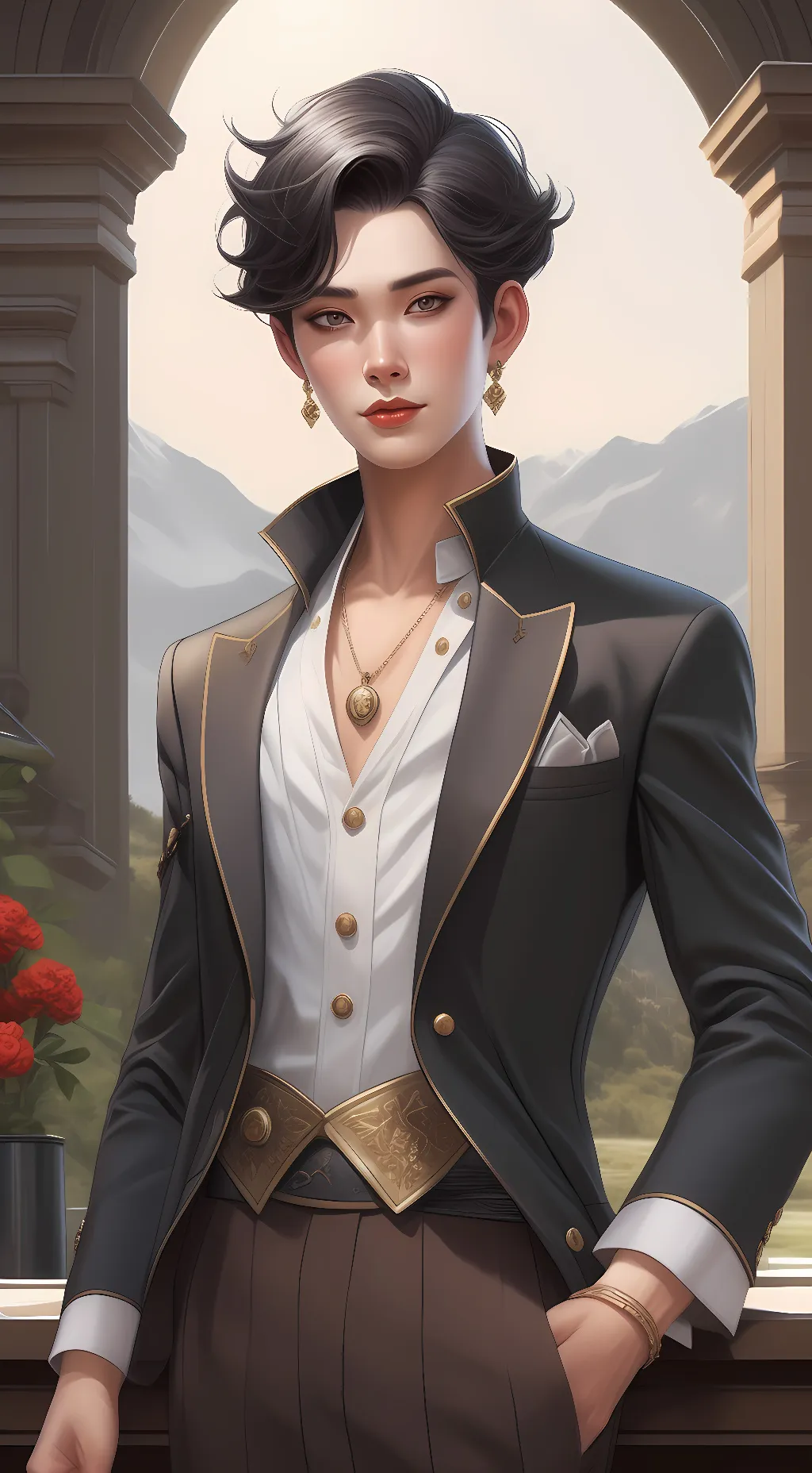 ai character: Jay background