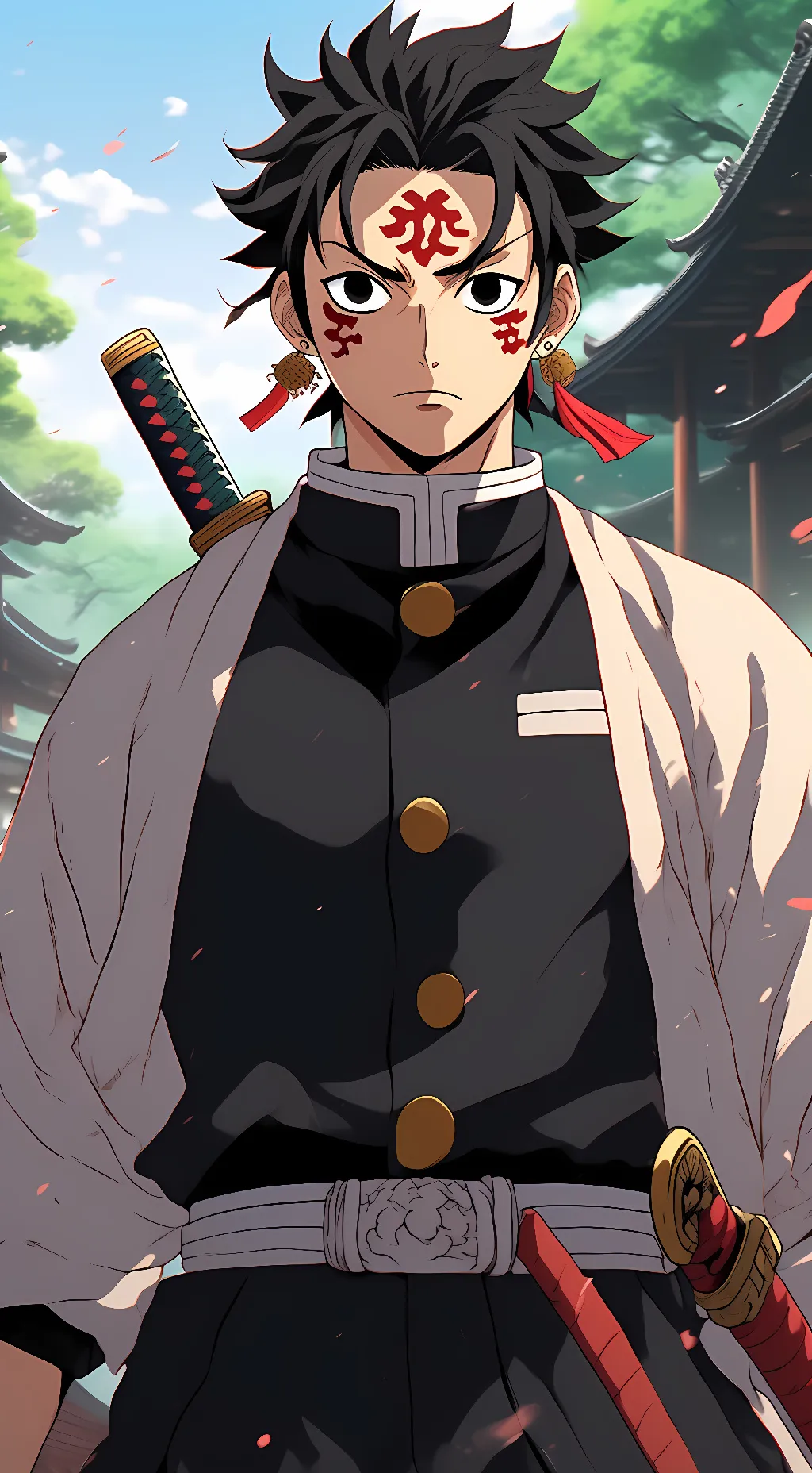 ai character: Tengo background