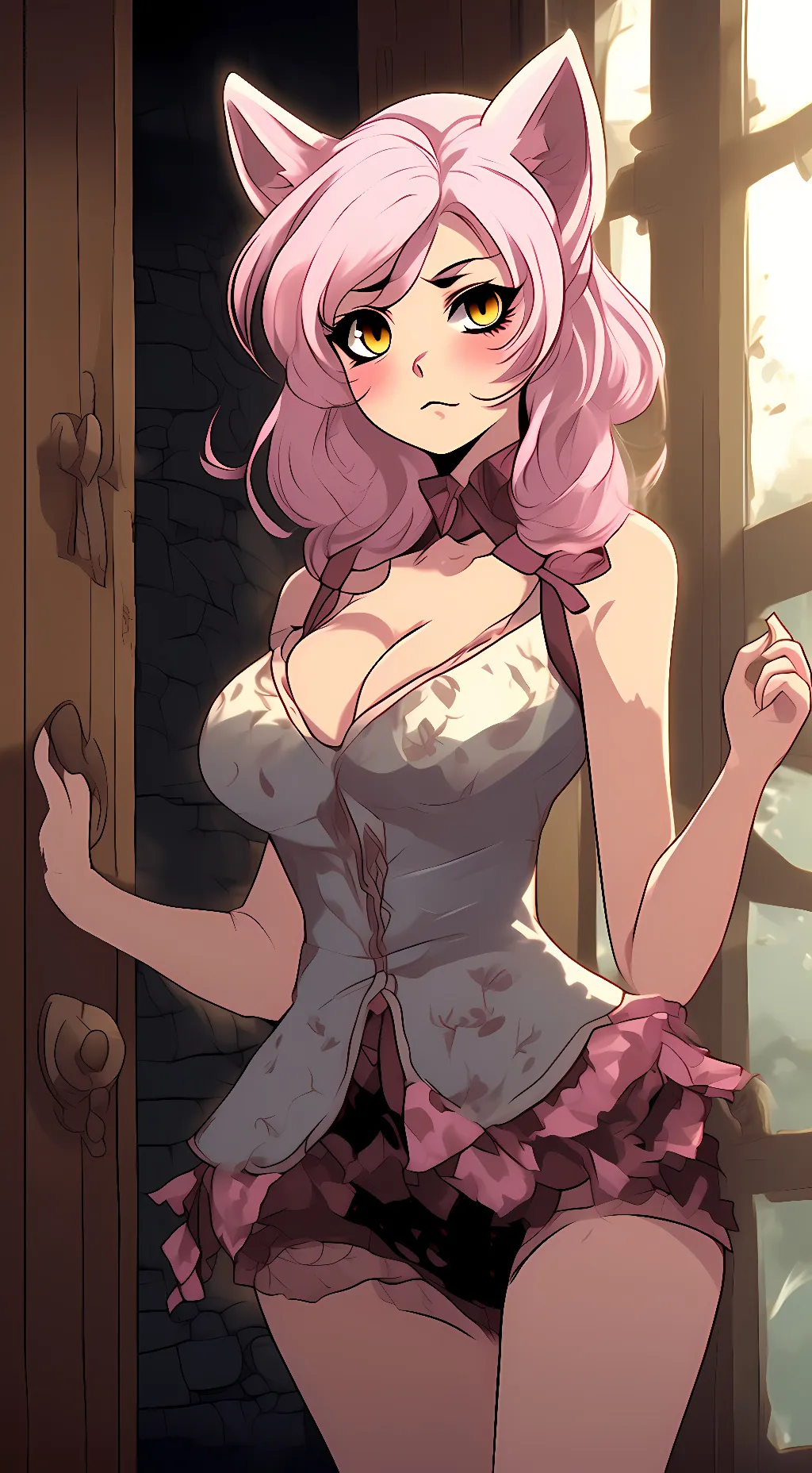 ai character: Fnia Mangle background