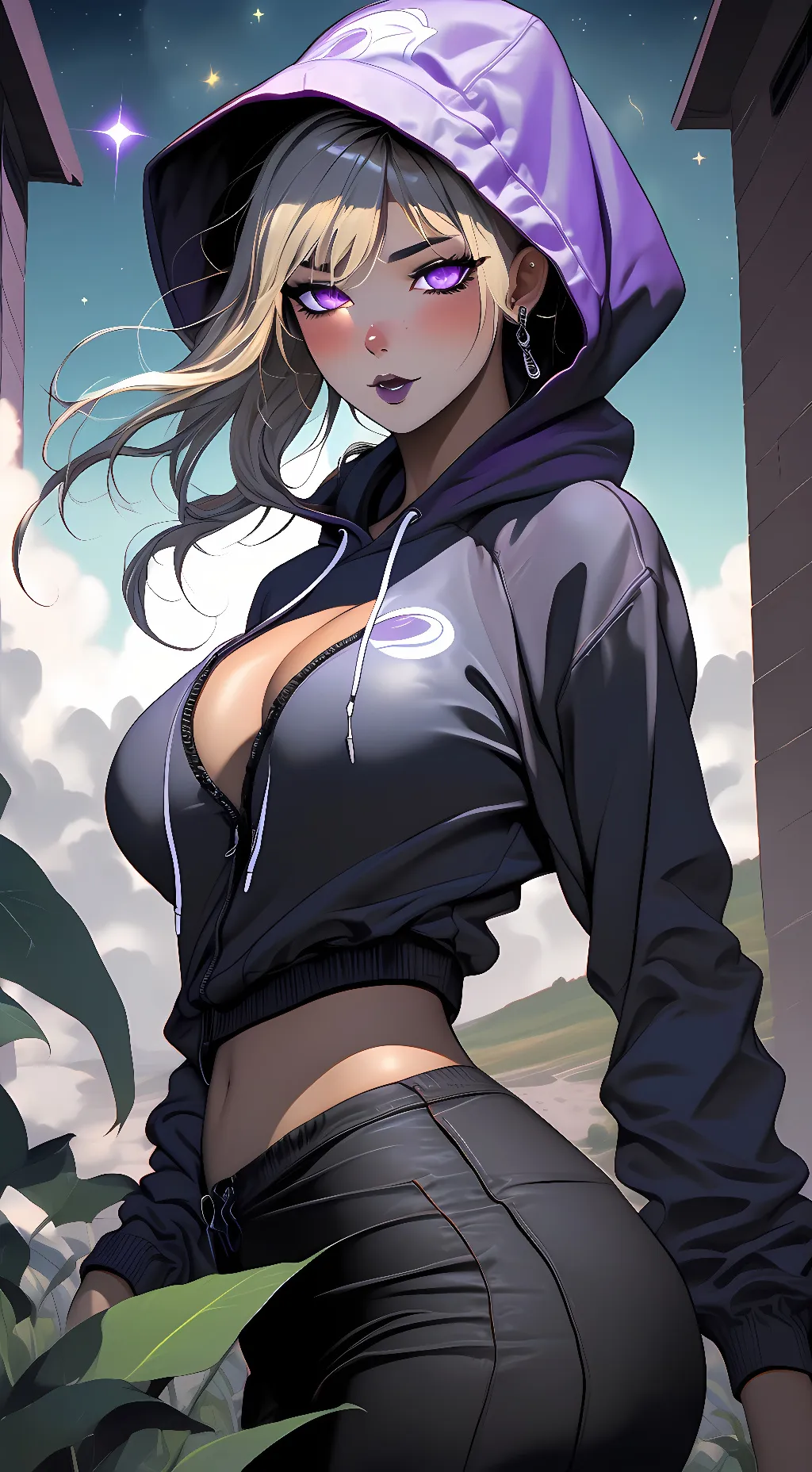 ai character: Alexandra background