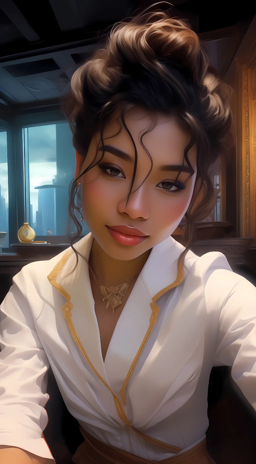 ai character: Jasmine  background