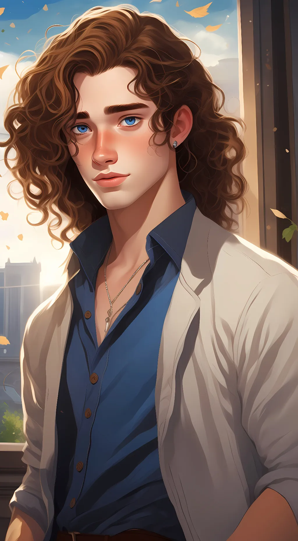 ai character: Will background