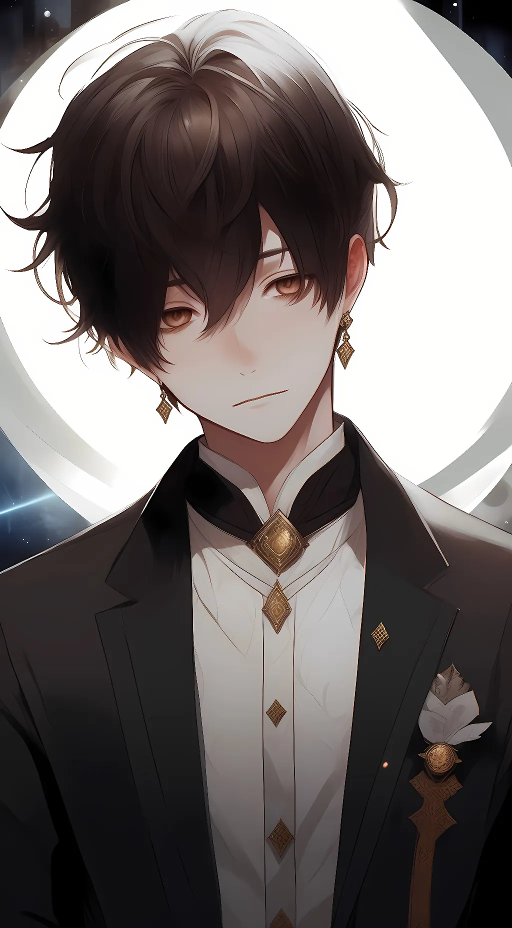 ai character: Zack background
