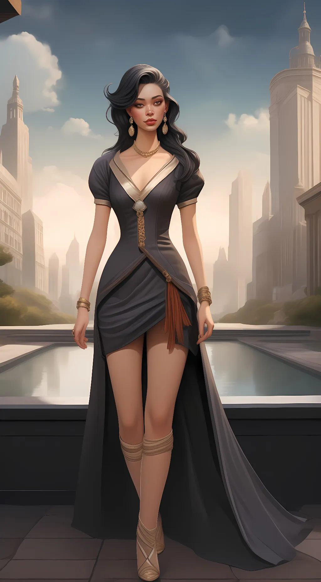 ai character: Ava background