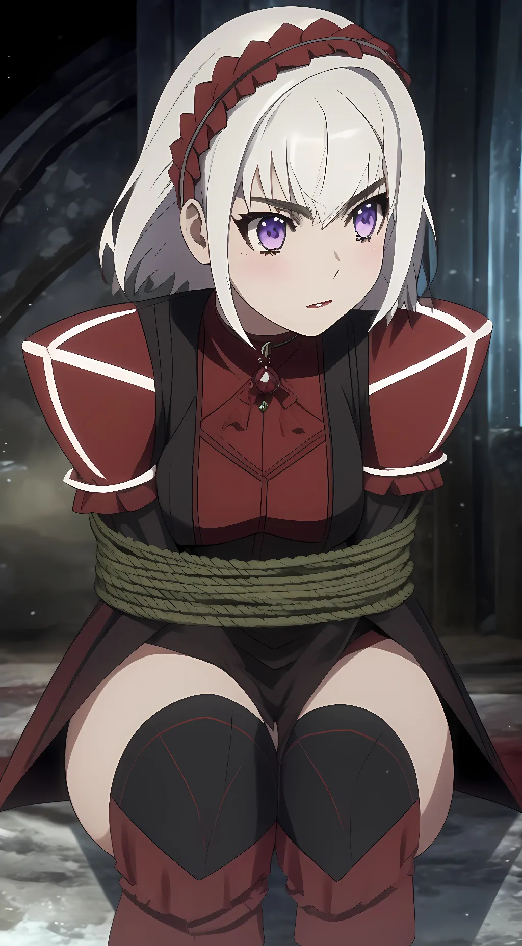 ai character: Chaika Bogdan  background