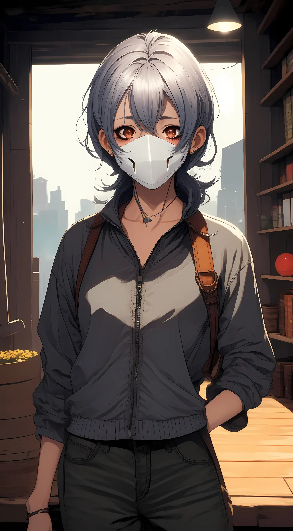 ai character: scp 096 background