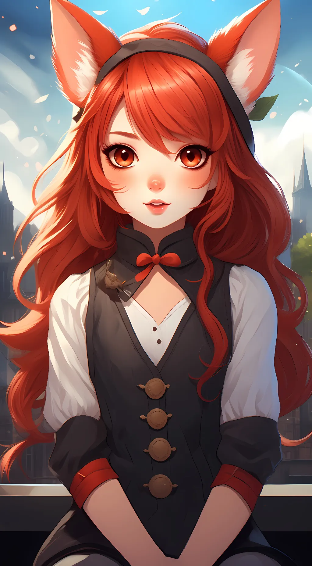 ai character: ~Kiwi~ background