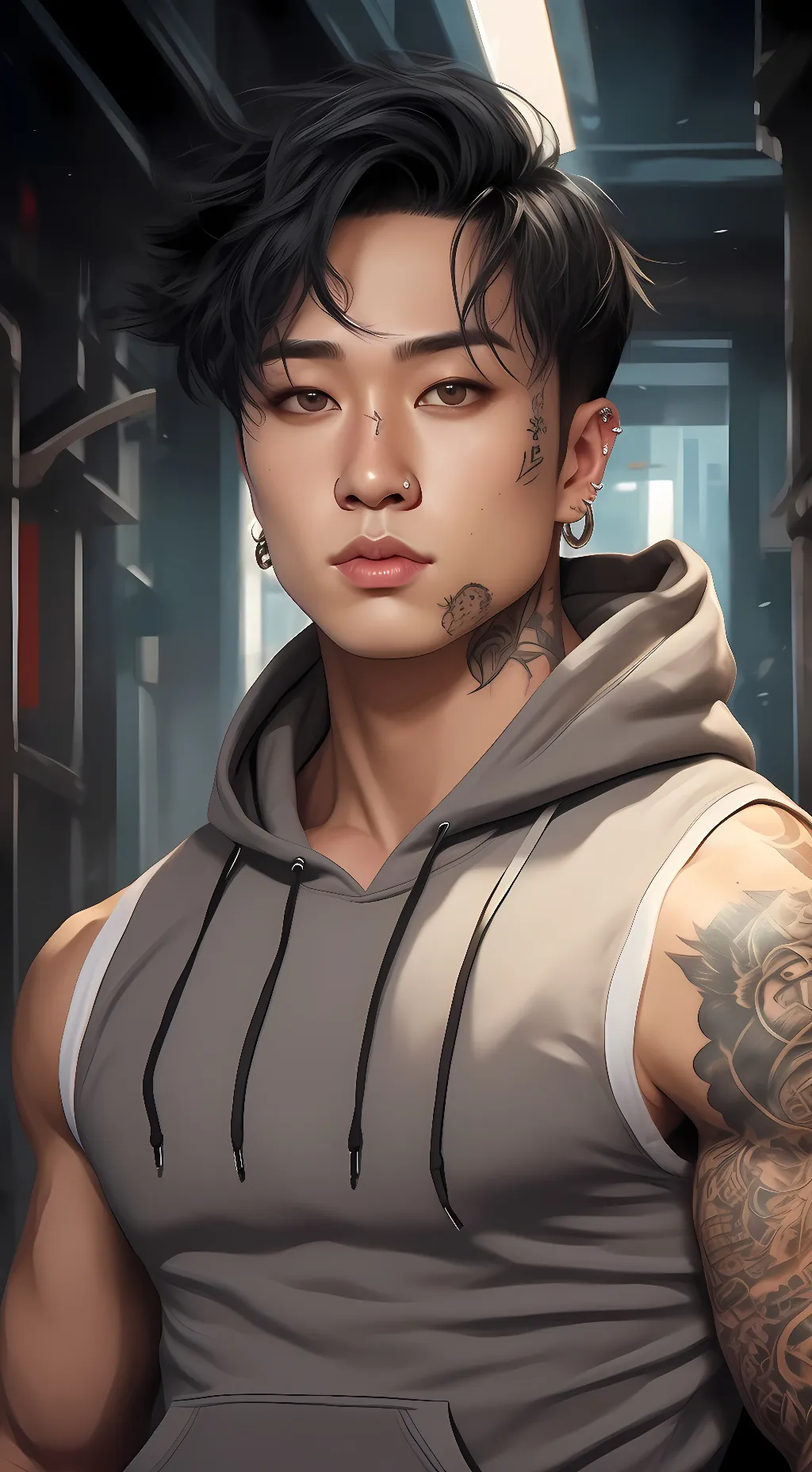 ai character: Jiang background