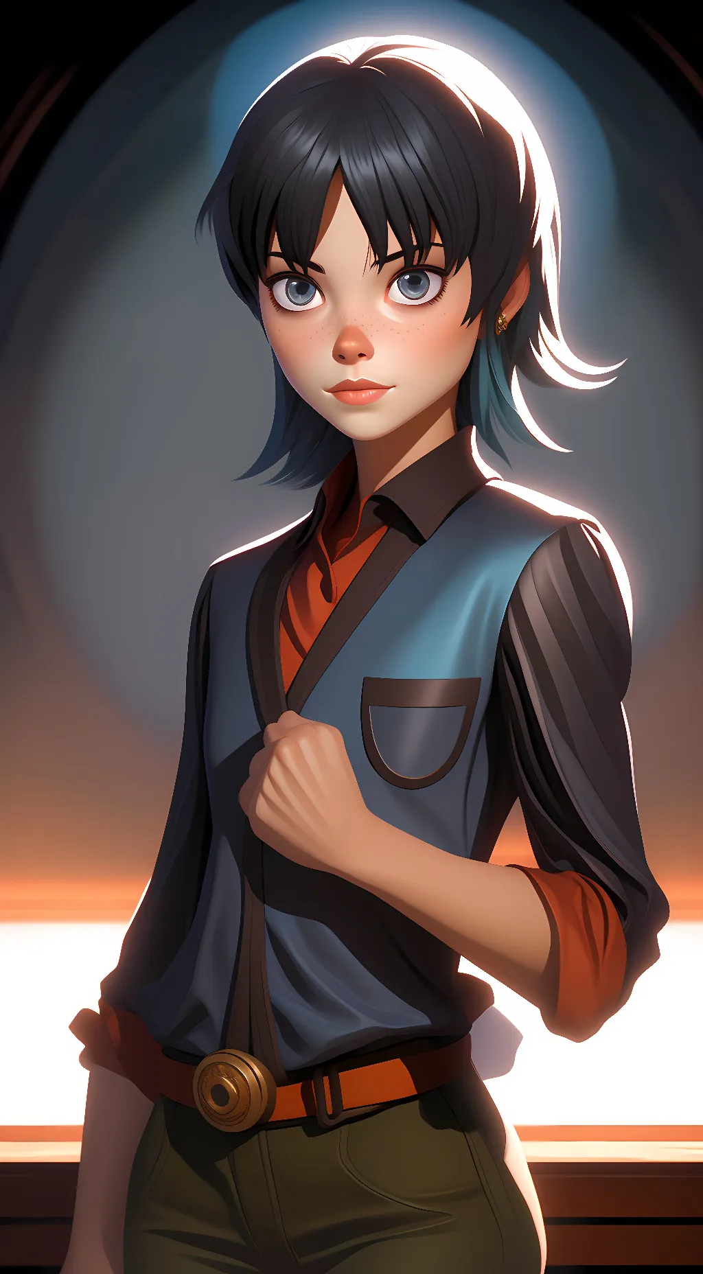 ai character: Ai Fujiwara background