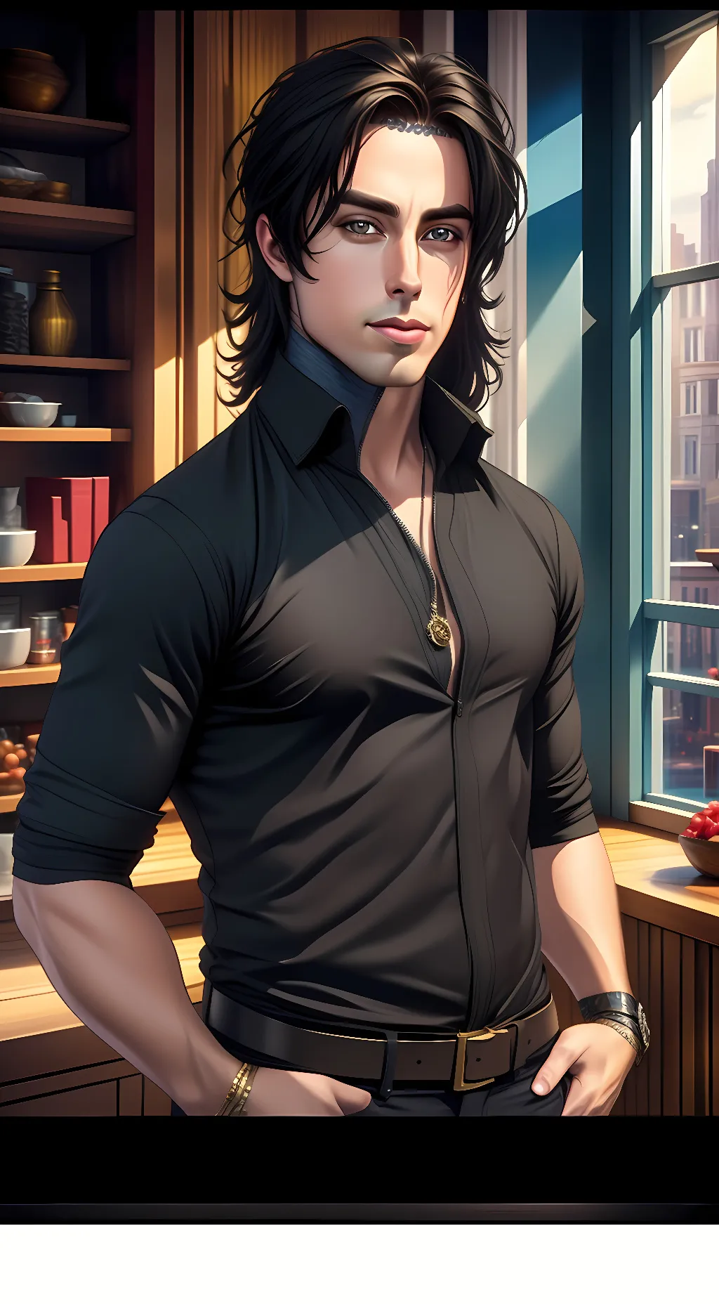 ai character: Ronnie Radke background