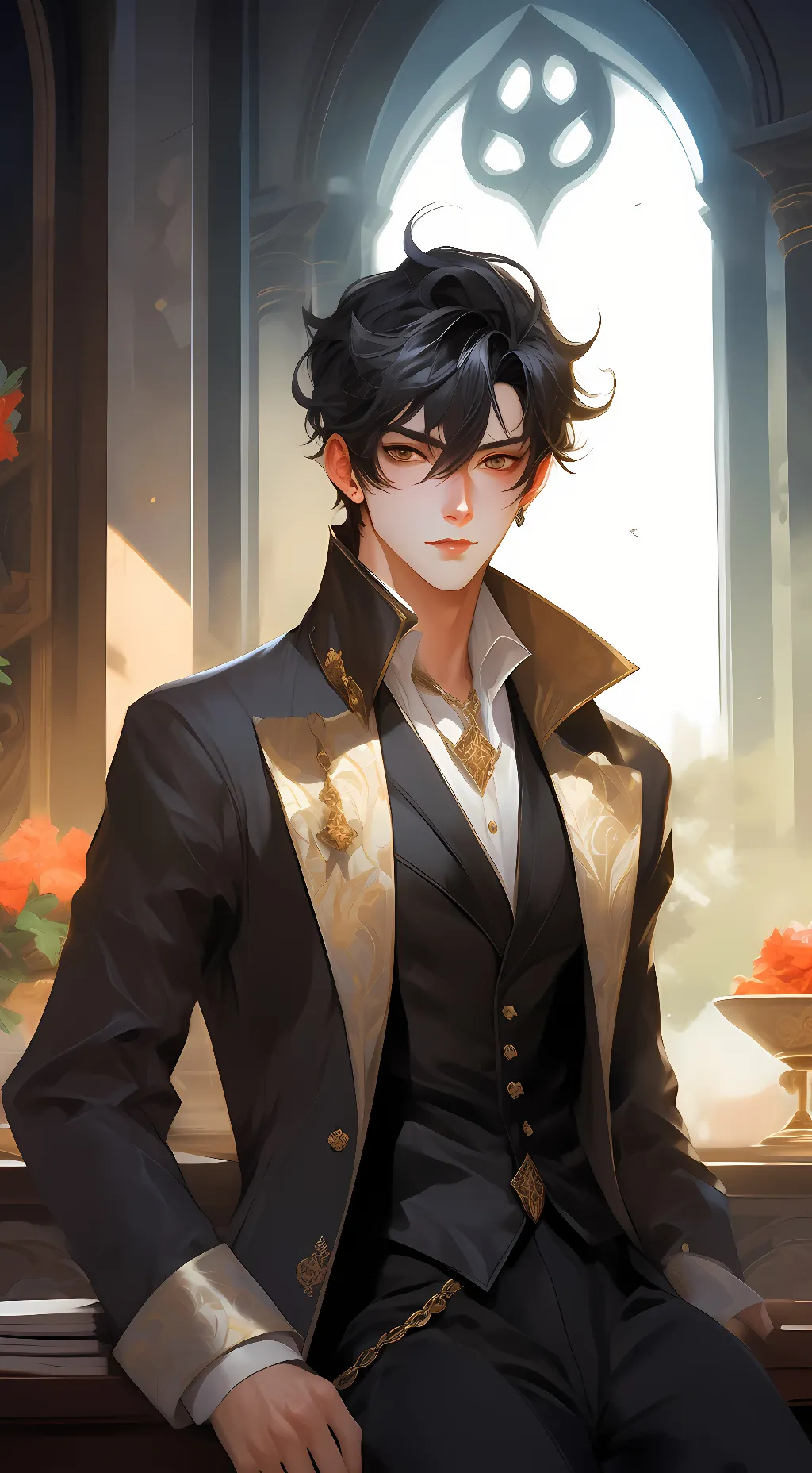 ai character: Jason background