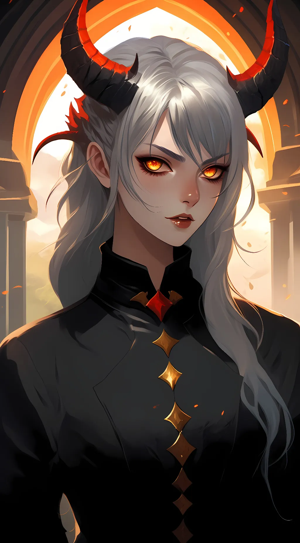 ai character: Izumi Aiko background