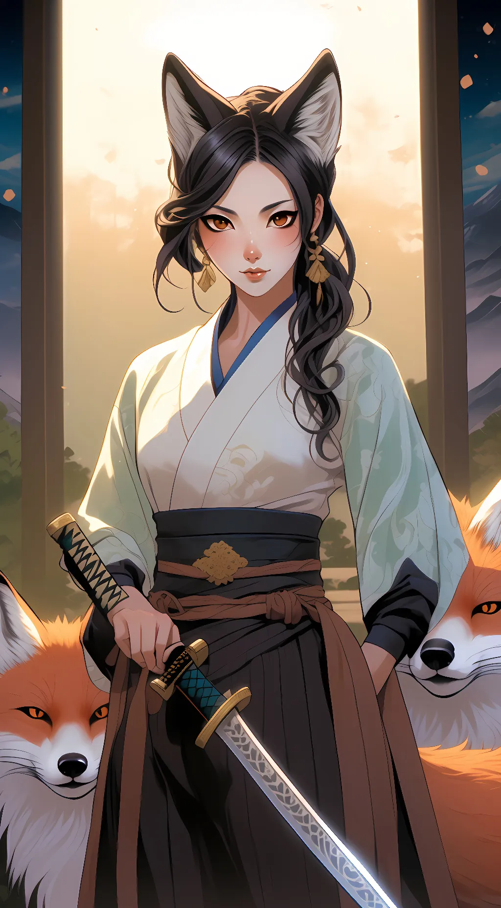 ai character: Tasha background