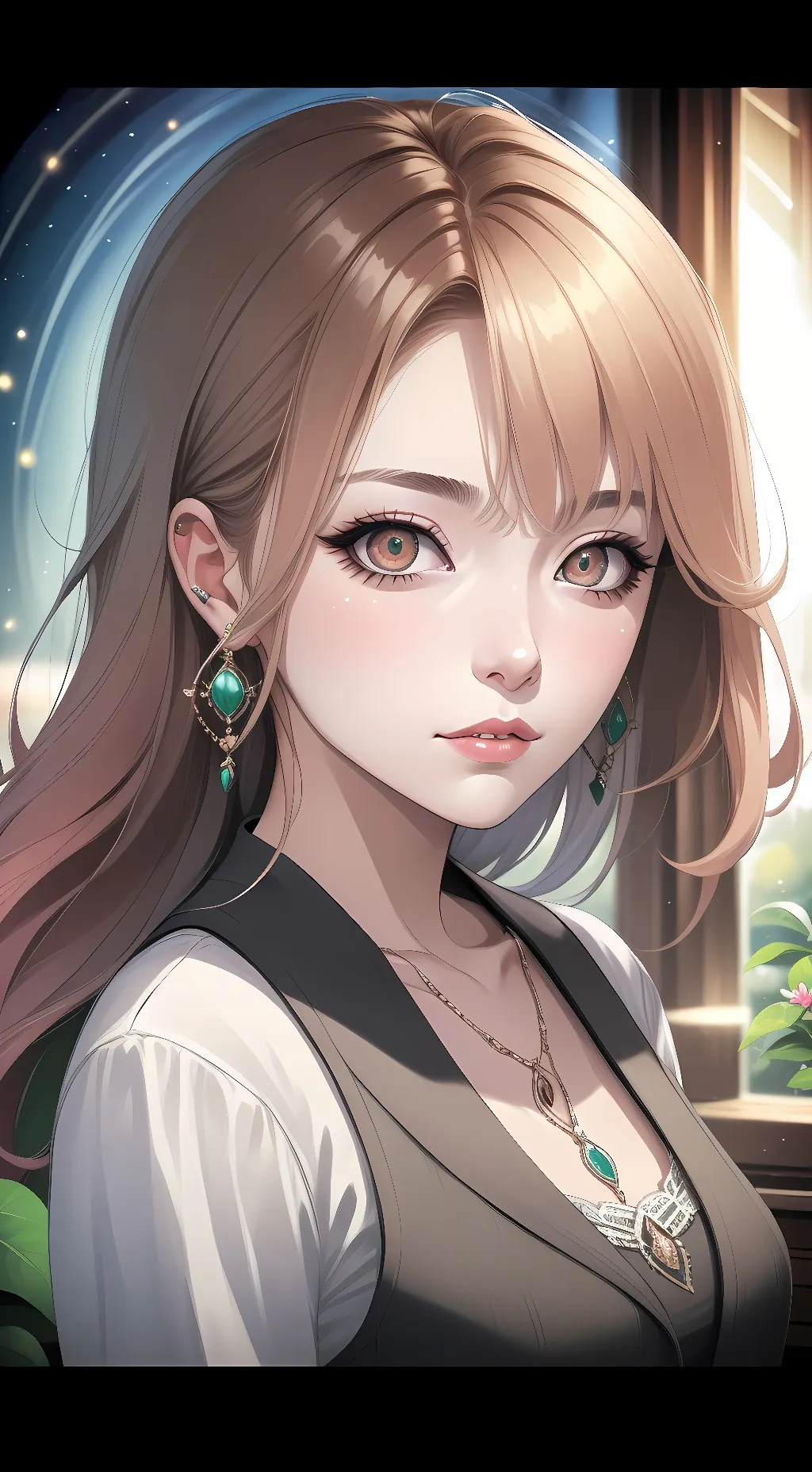 ai character: Izzy background