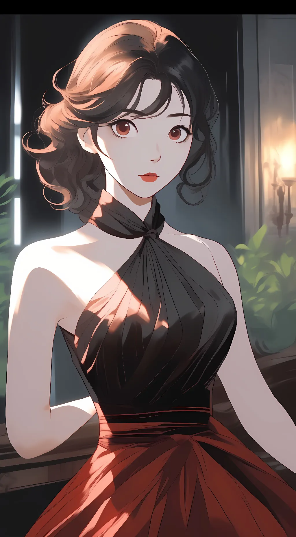 ai character: Isabella background