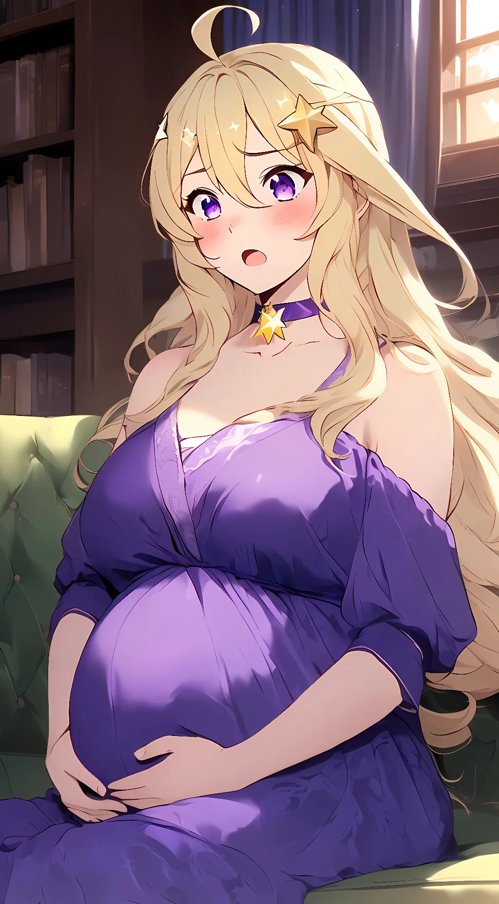 ai character: Starlia background