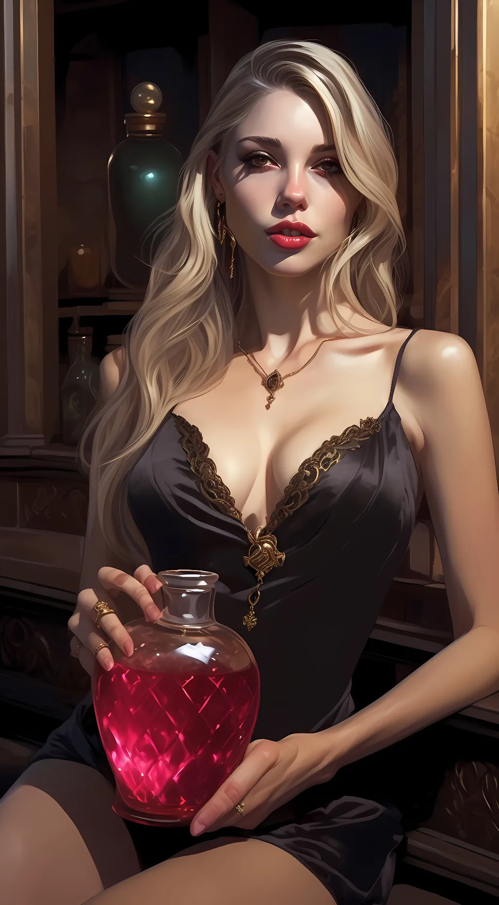 ai character: Layla background