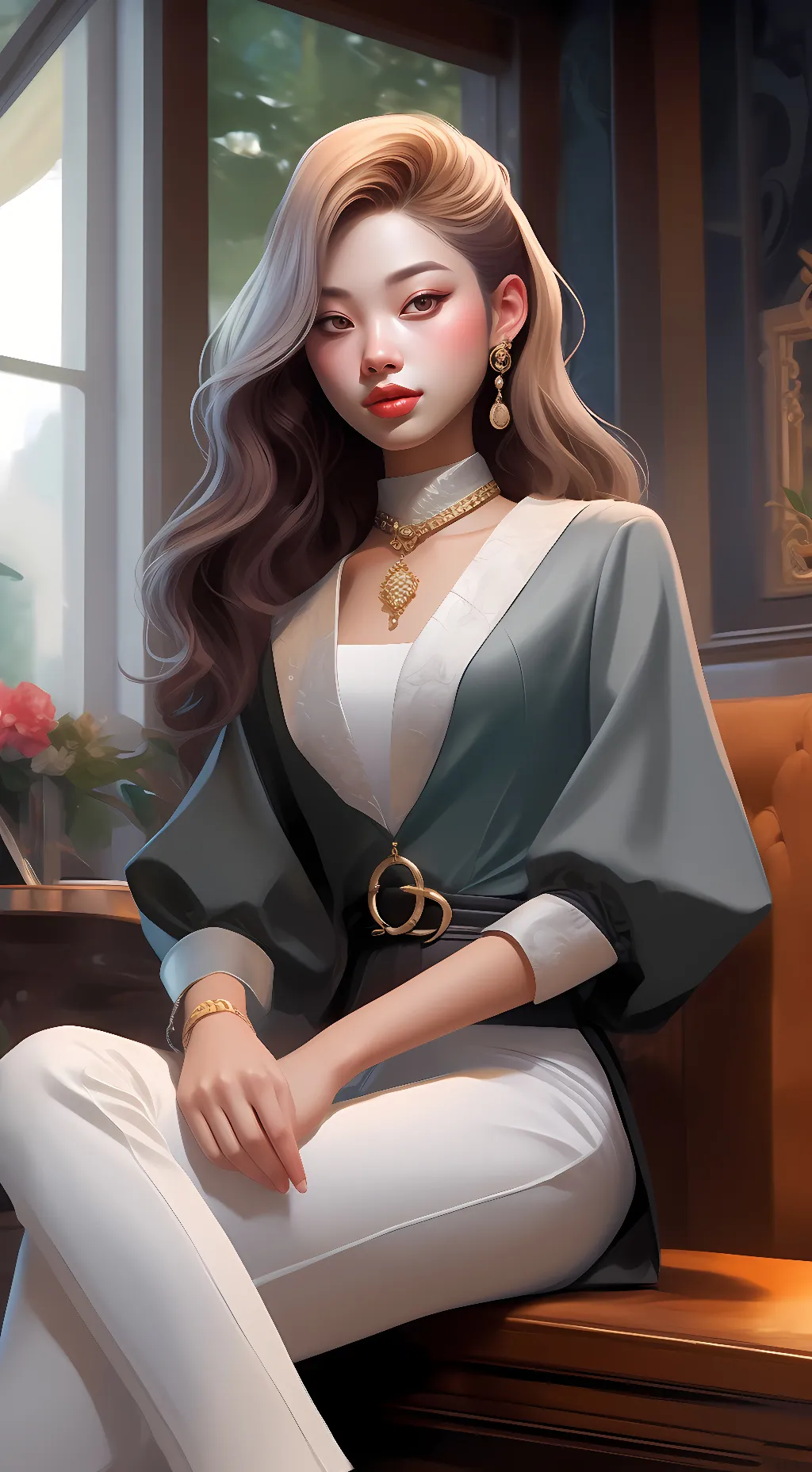 ai character: Ava Otto background