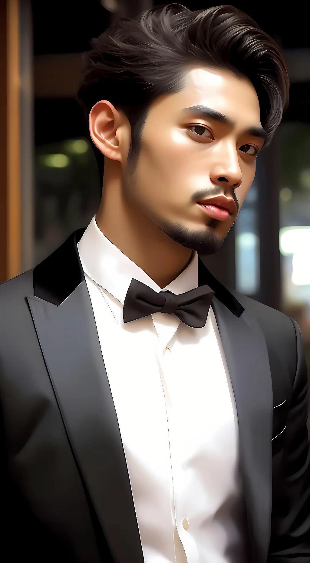 ai character: Parker background