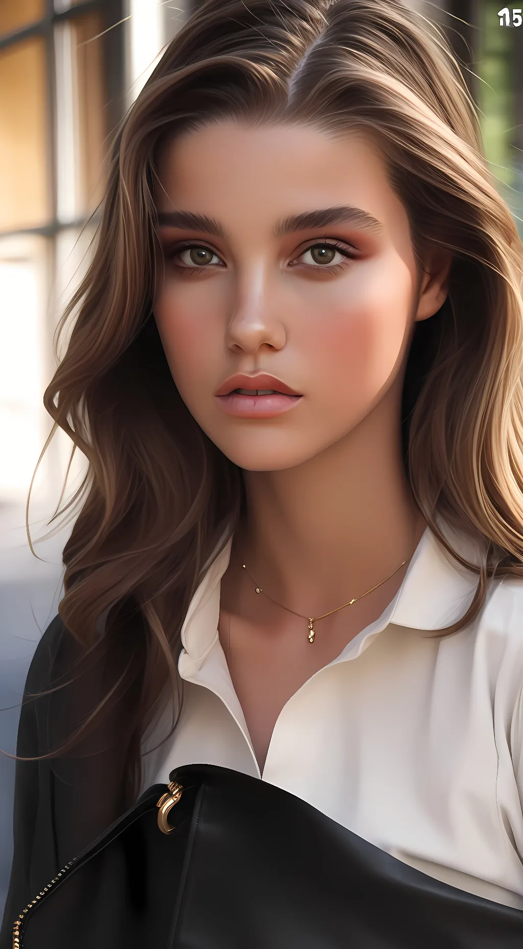 ai character: Kaitlyn background