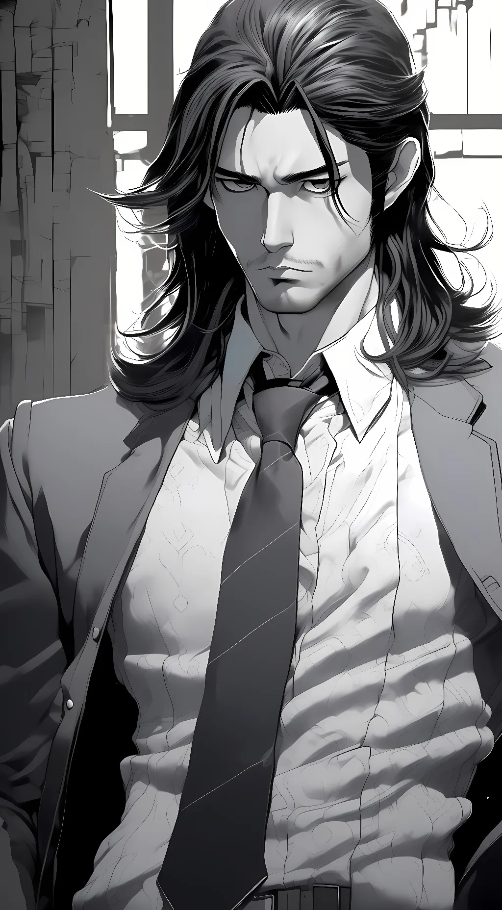 ai character: Shota Aizawa background