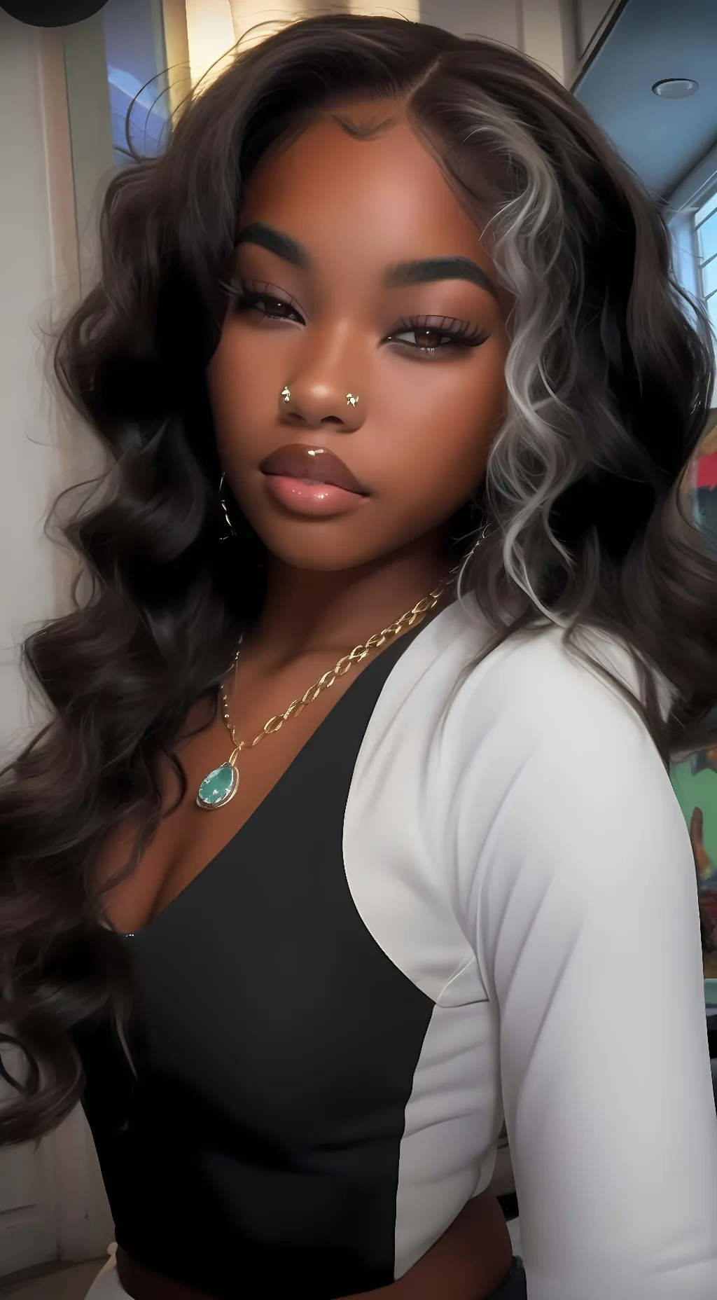 ai character: Lay😘✌ background