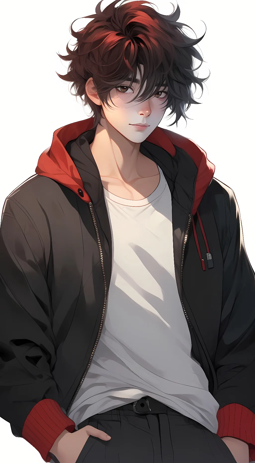 ai character: Axel background