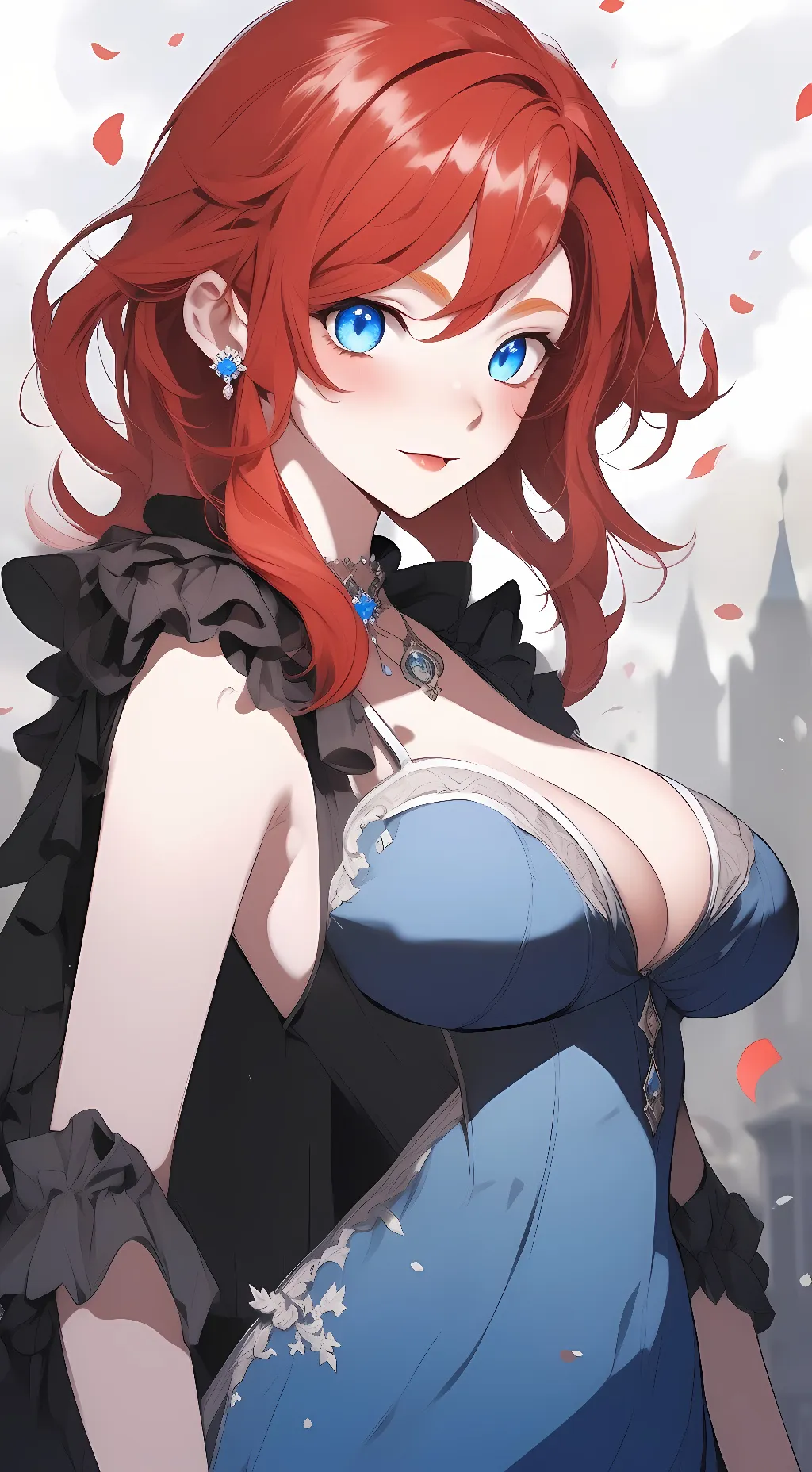ai character: lilly background