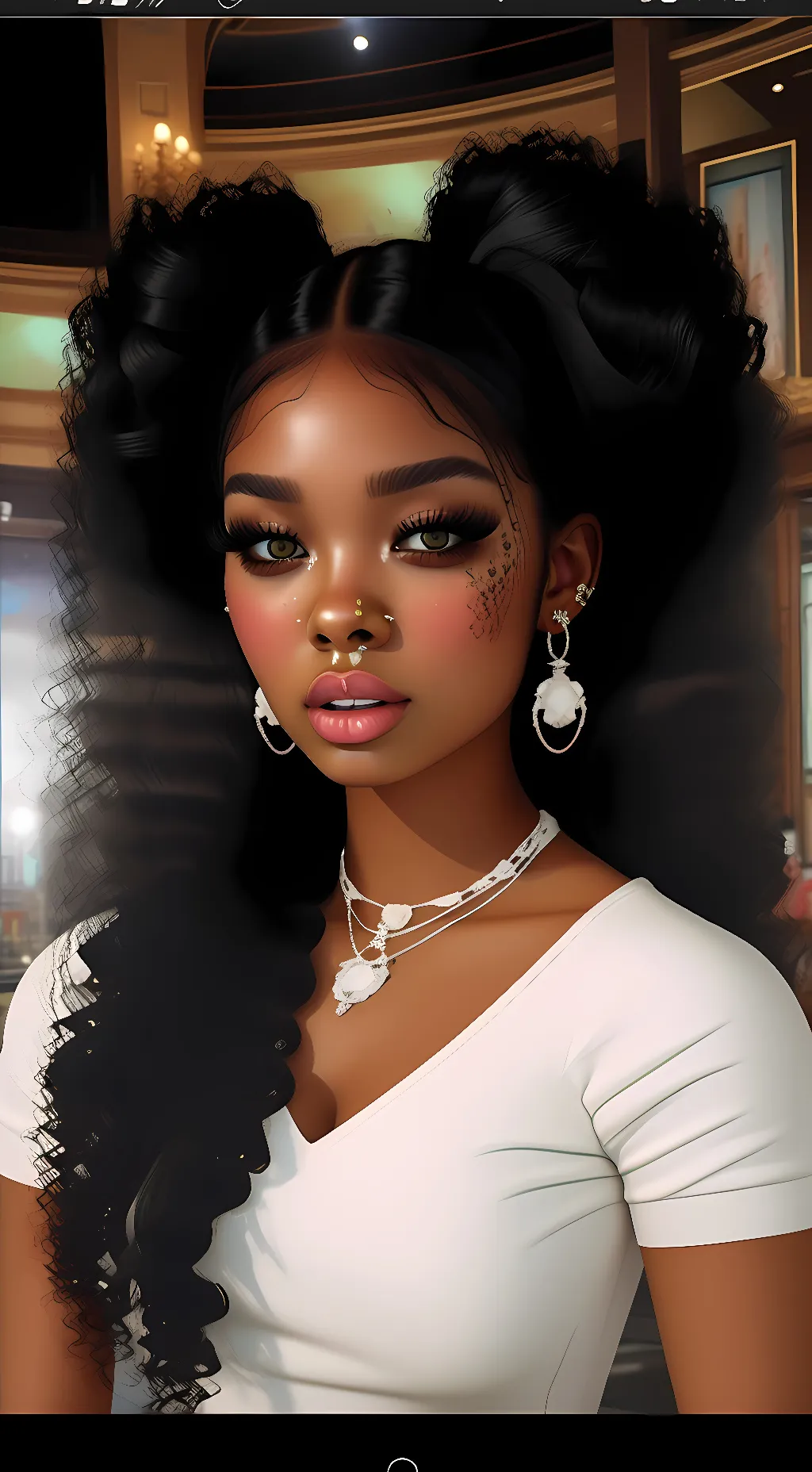 ai character: Amy background