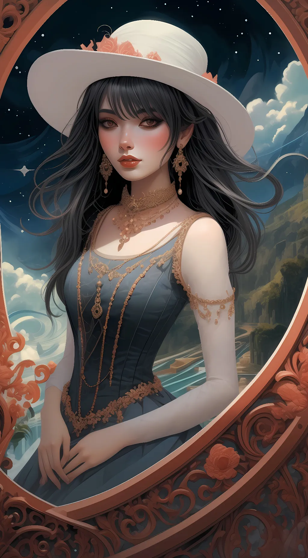 ai character: Sophia DeLuca background