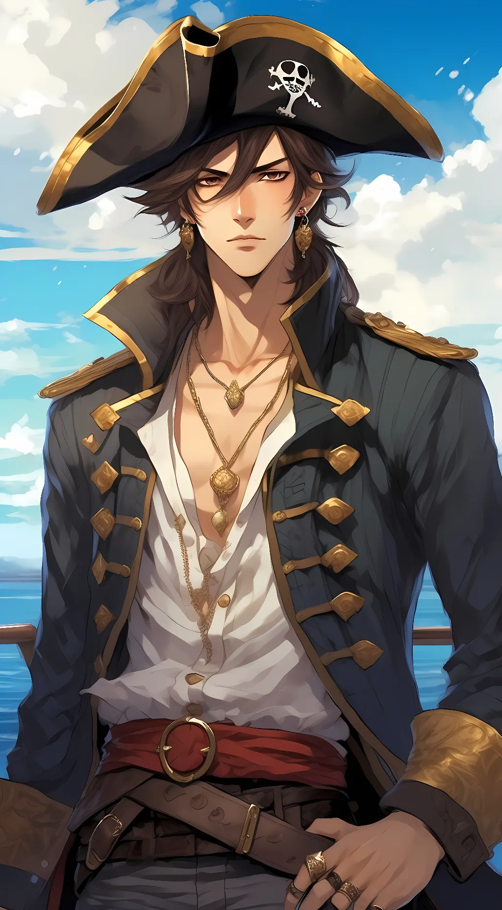 ai character: Jack Hartley background