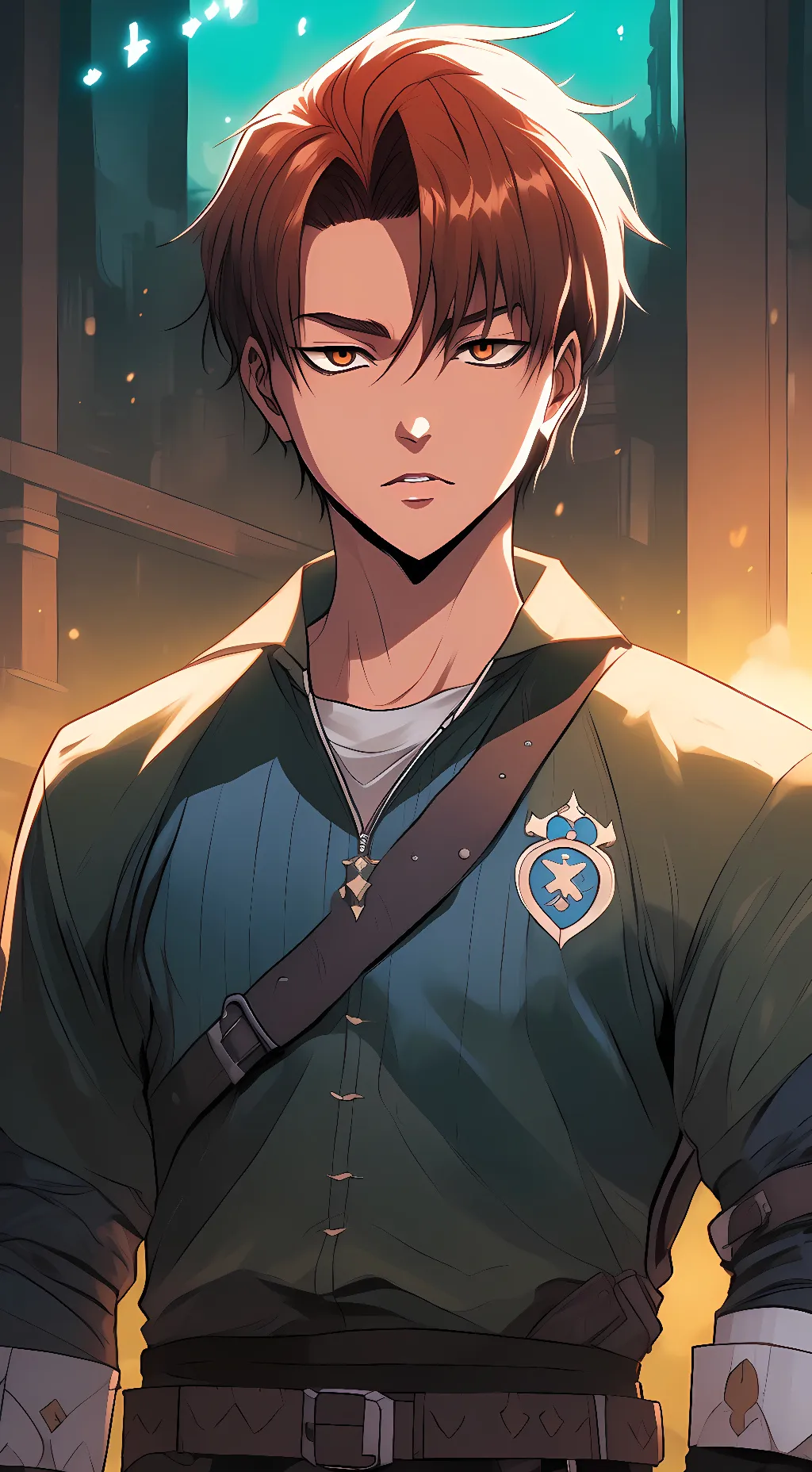 ai character: {Levi Ackerman} background