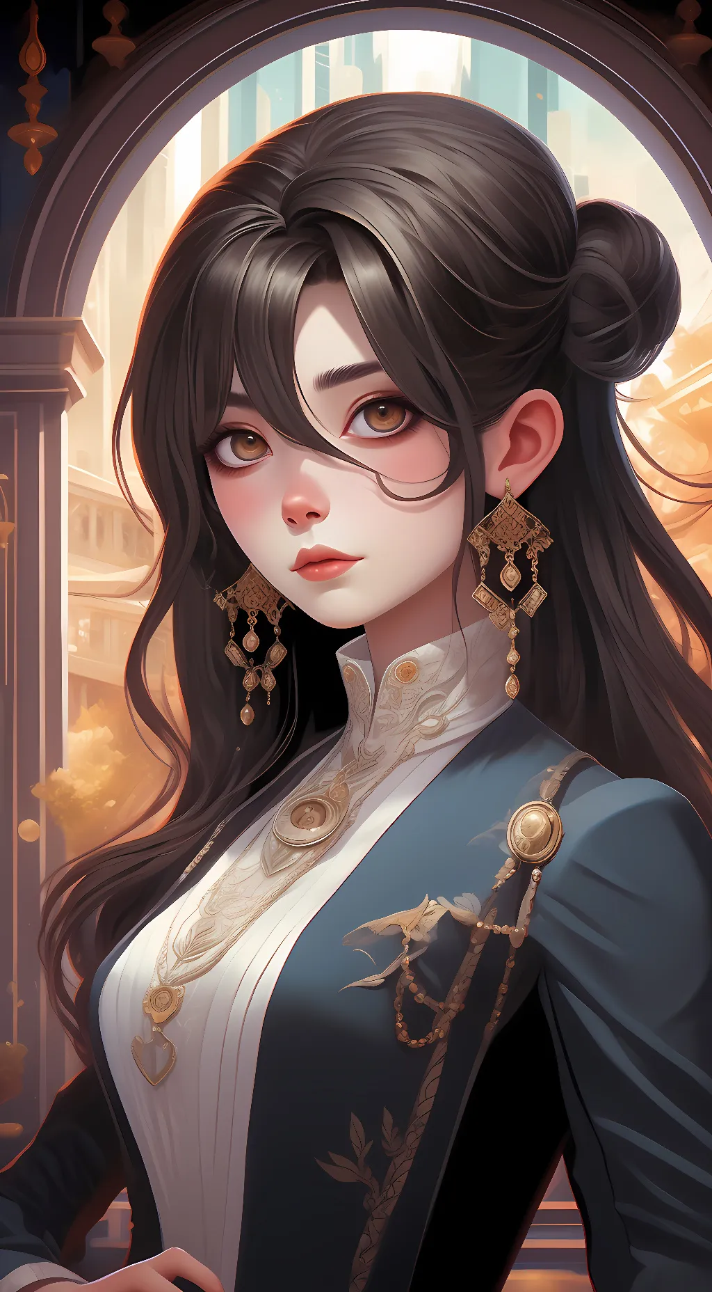 ai character: mia background