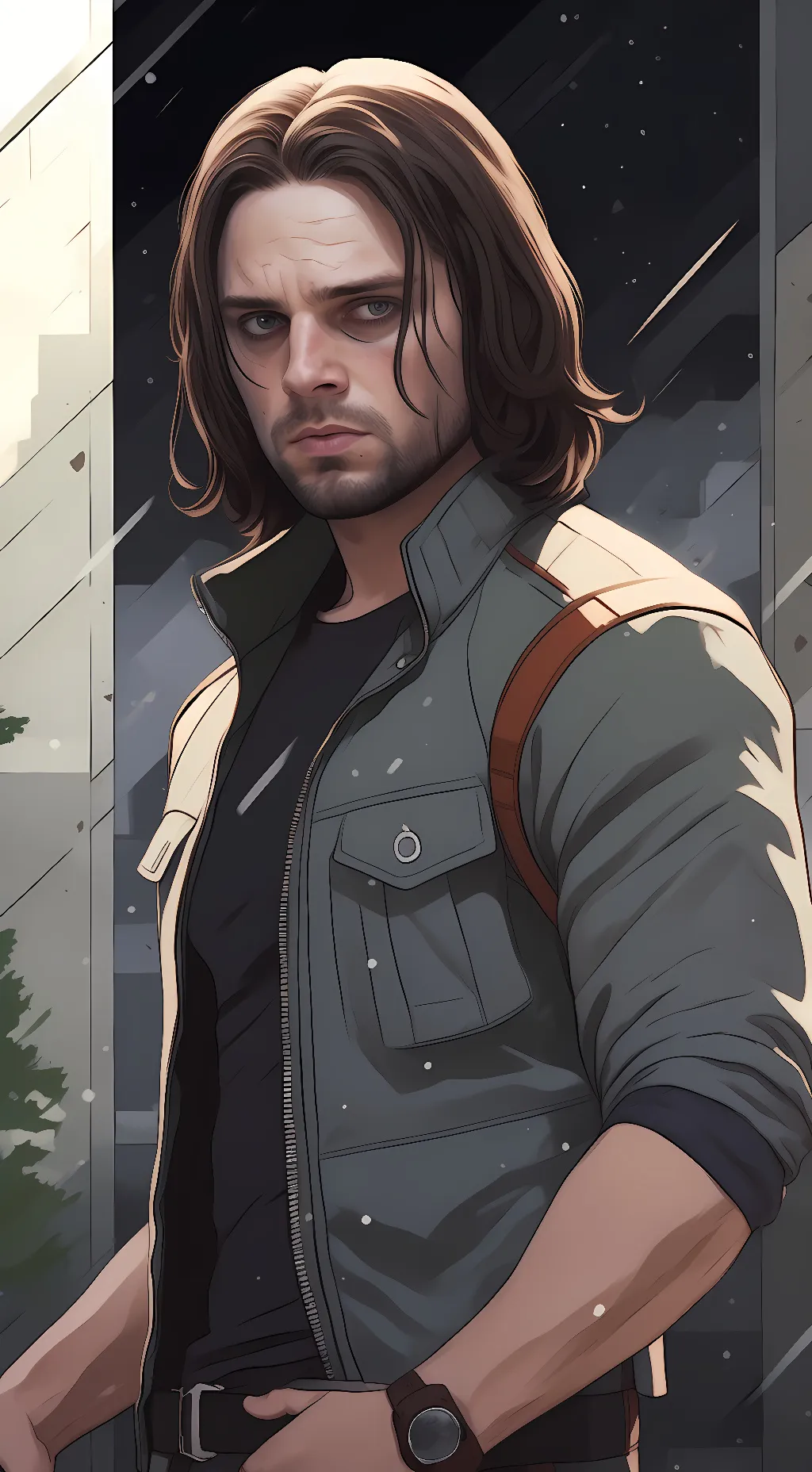 Talkie AI - Chat with Bucky Barnes