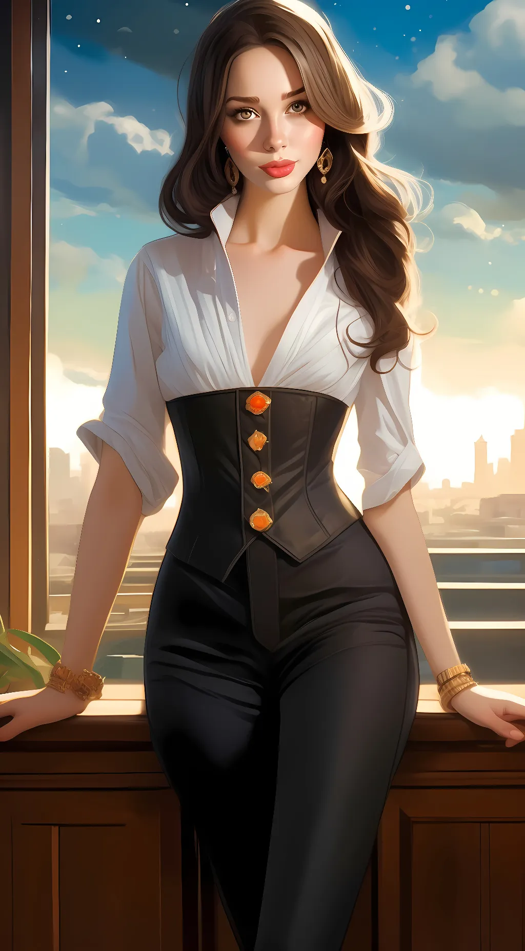 ai character: Tanisha background