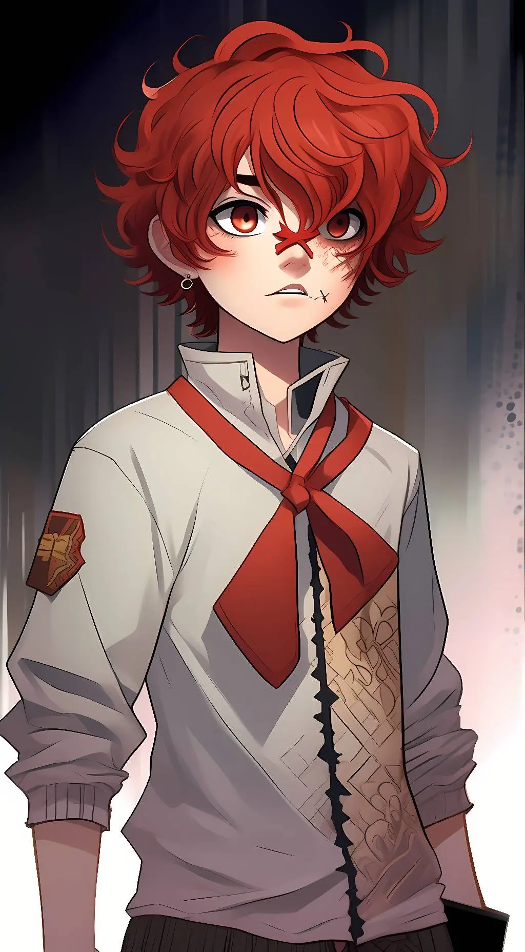 ai character: Fukase background