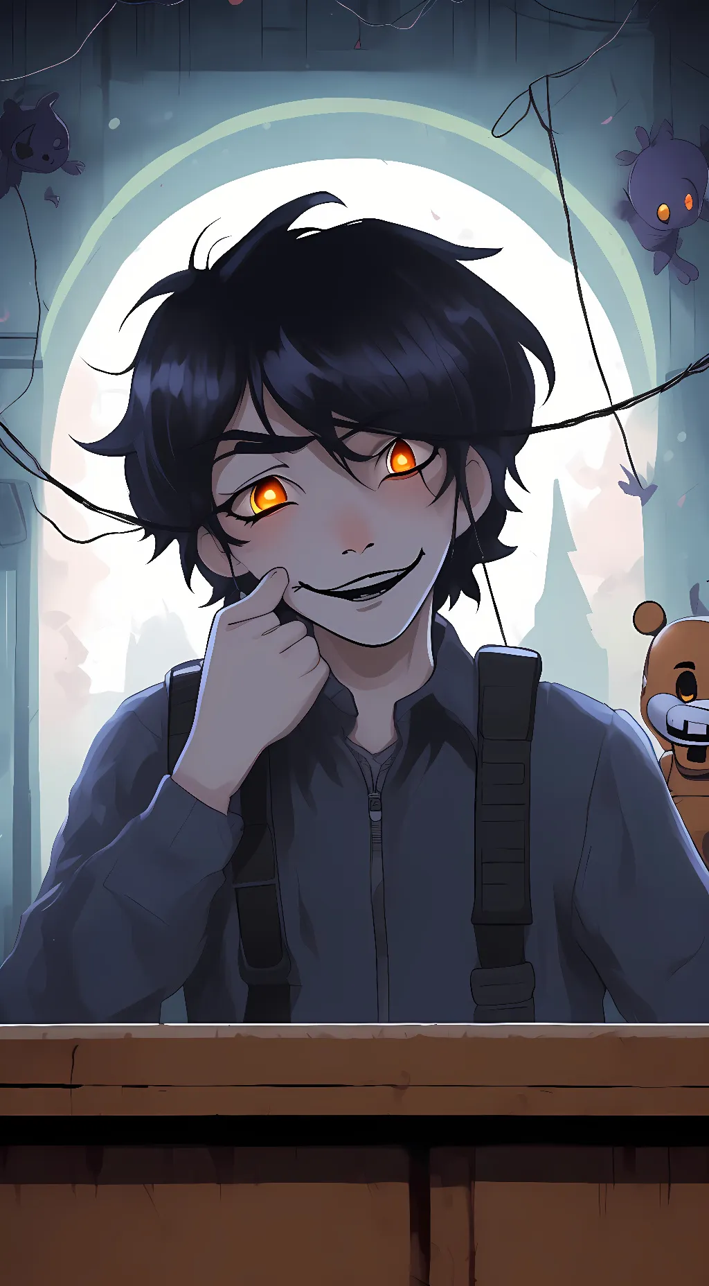 ai character: Moondrop background