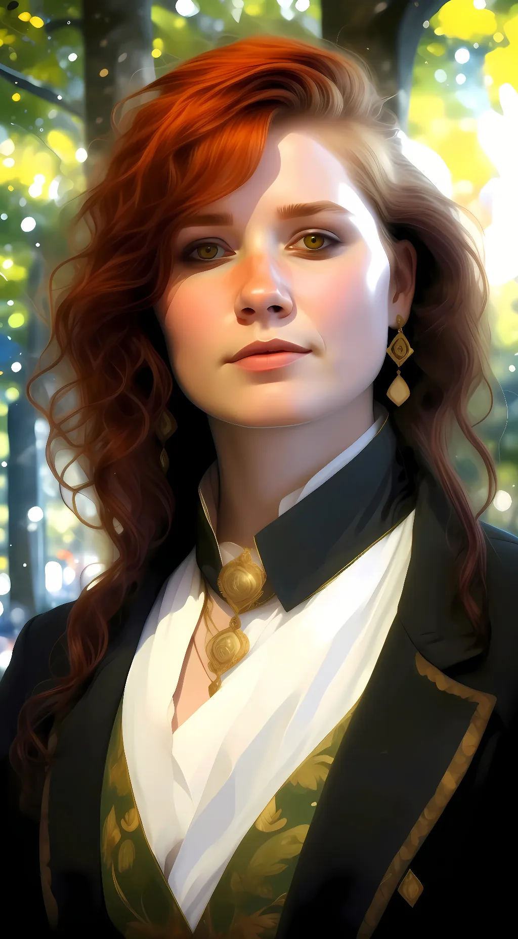 ai character: Cuadra background