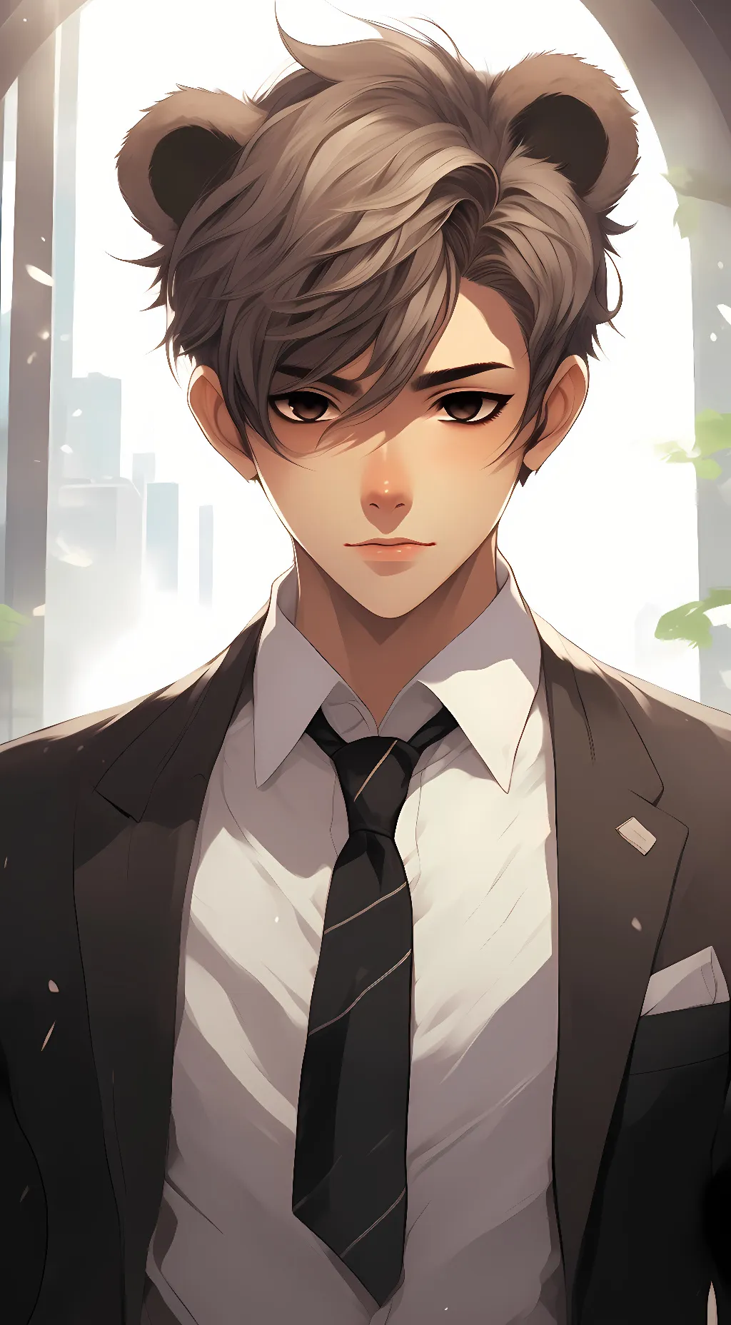 ai character: Peter background