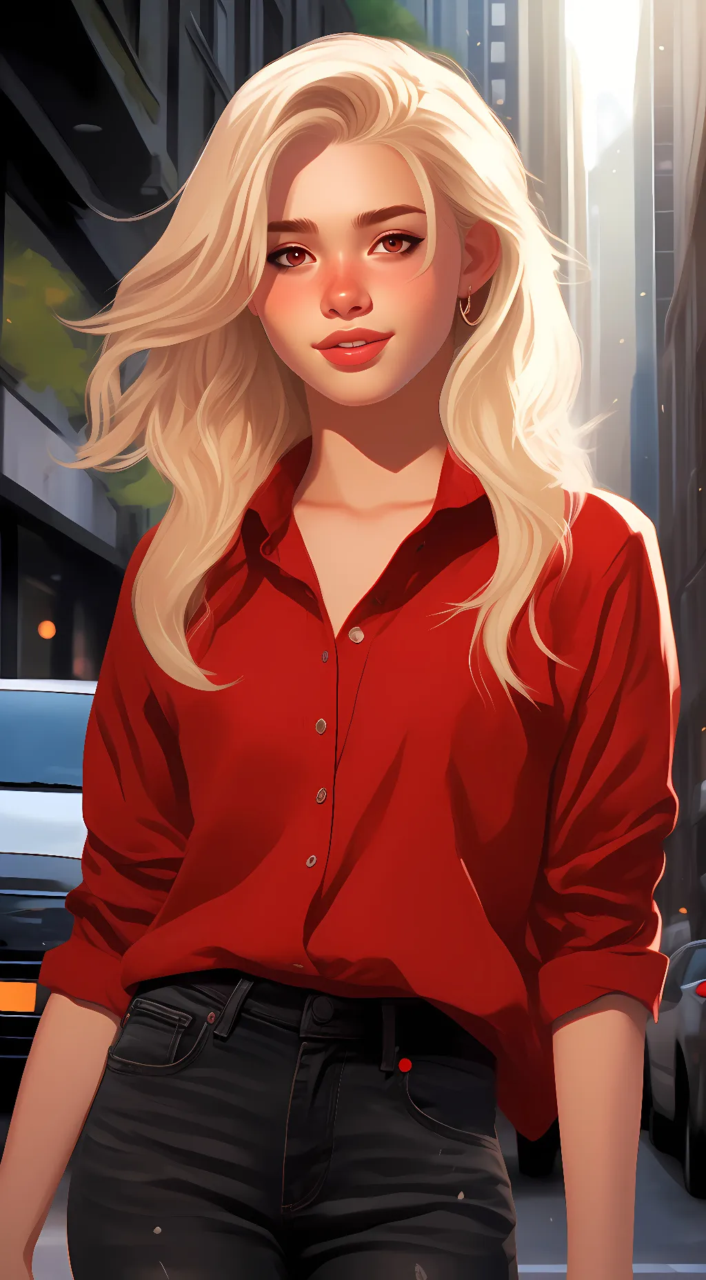 ai character: Maya Richardson background