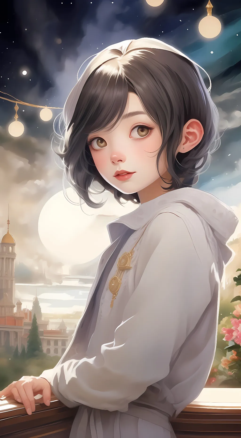 ai character: Nova background